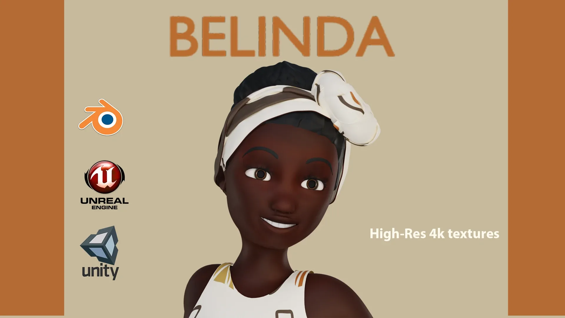 BELINDA RIG BLENDER VERSION