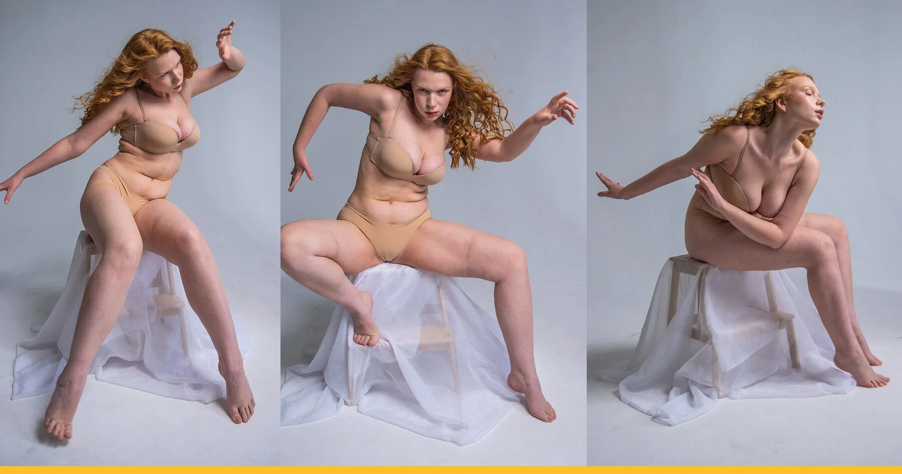 910 Golden Female Art Pose Reference Pictures