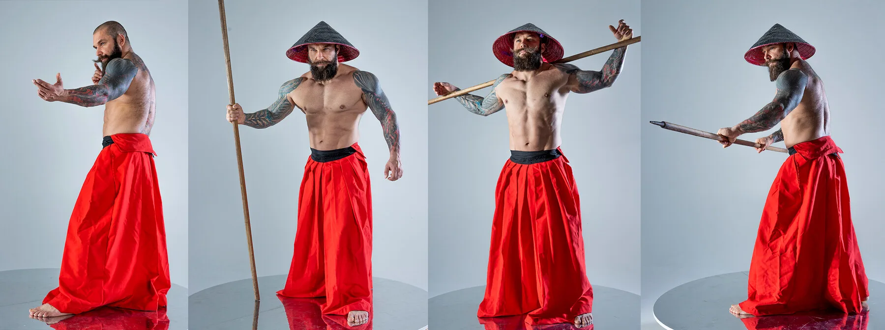 Samurai Poses Reference Pictures