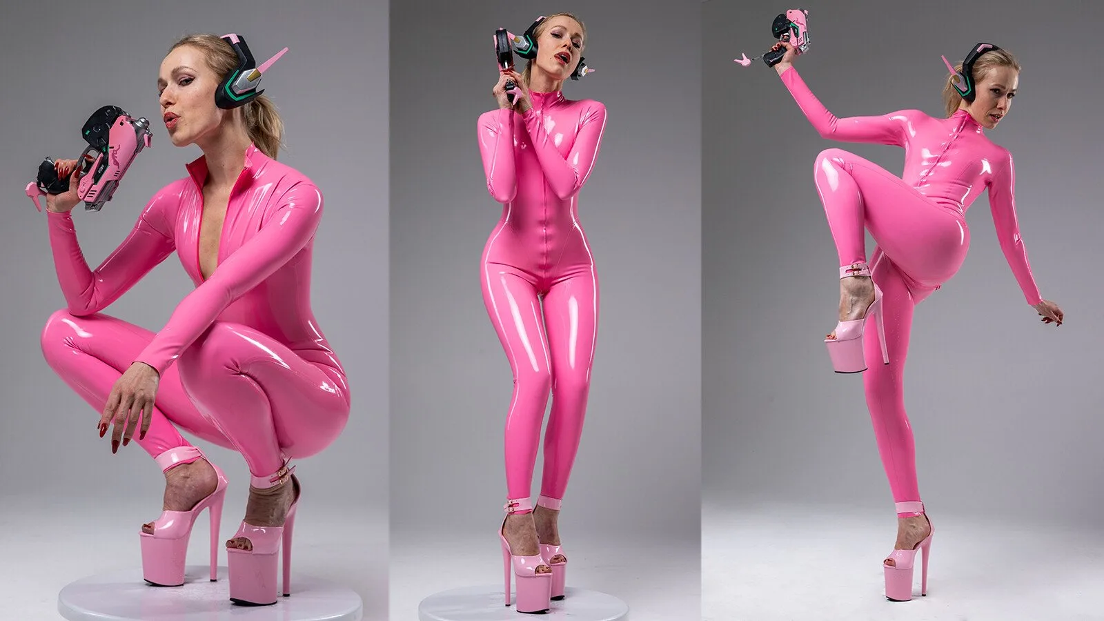 Latex Barbie Reference Pictures