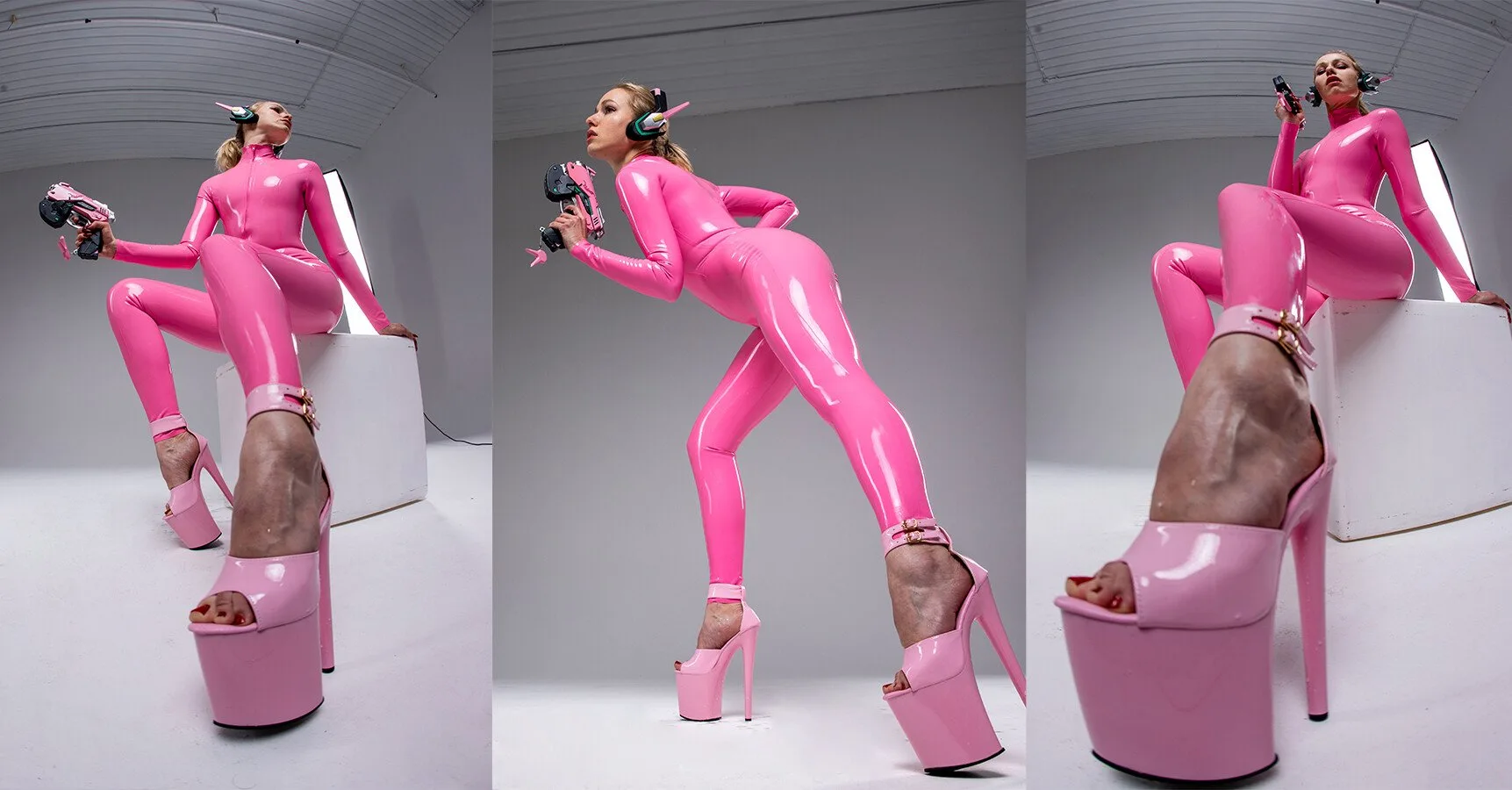 Latex Barbie Reference Pictures