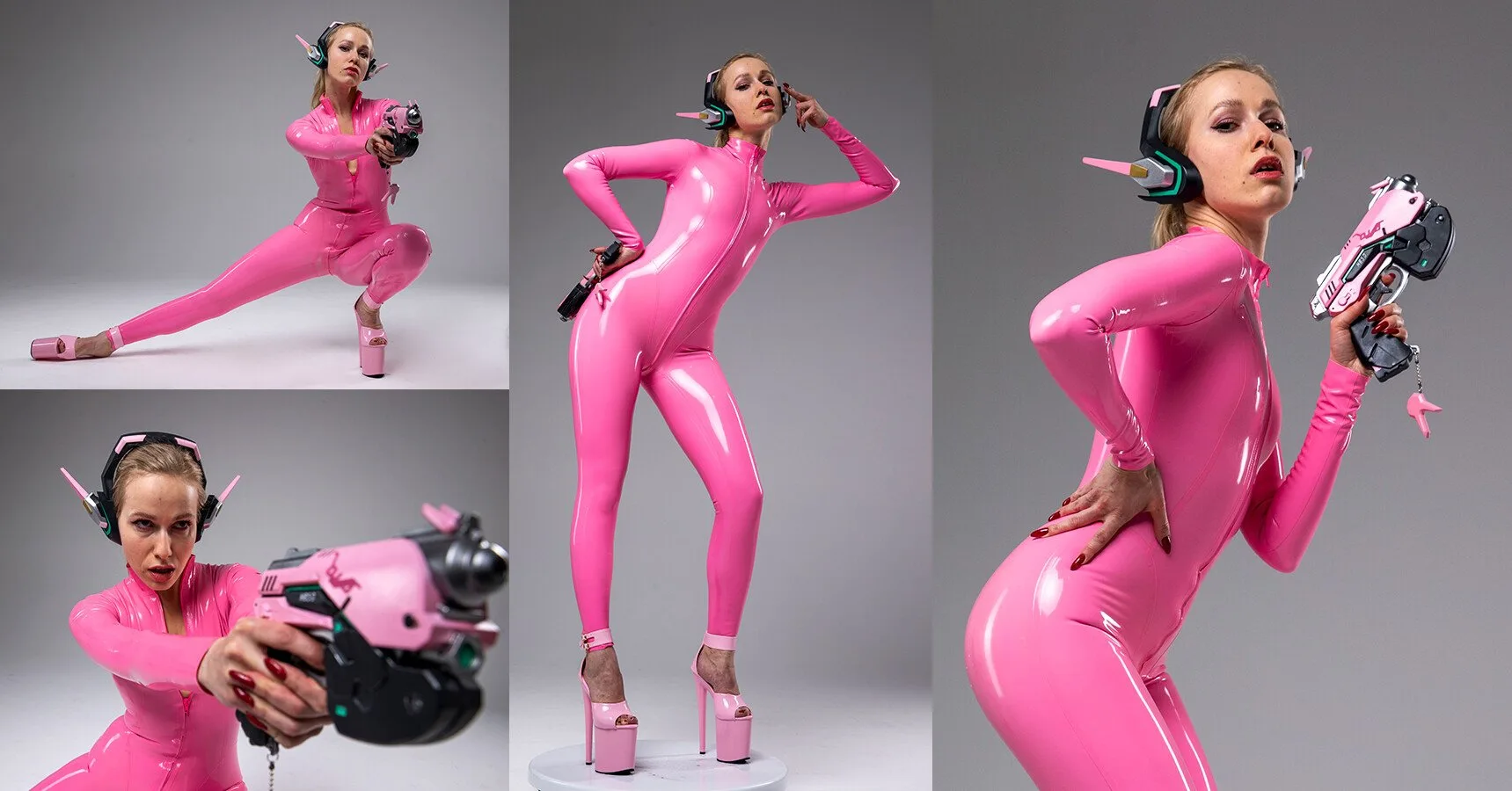 Latex Barbie Reference Pictures