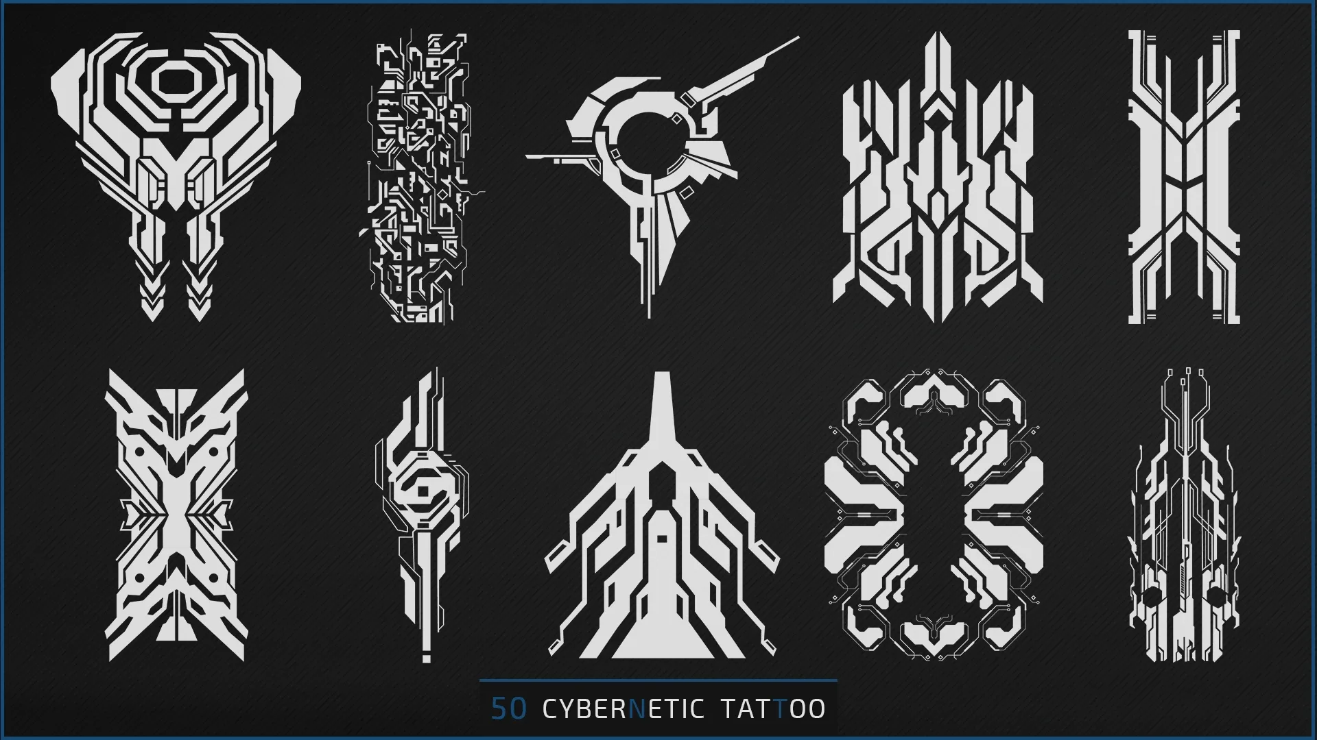 50 CYBERNETIC TATOO_VOL.02