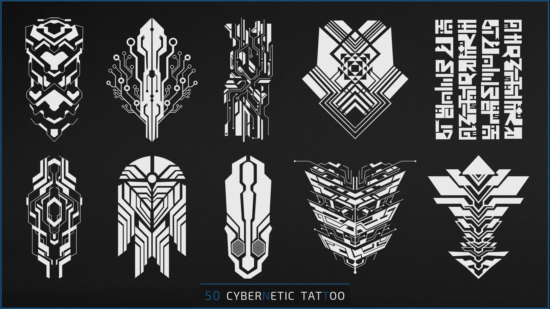 50 CYBERNETIC TATOO_VOL.02