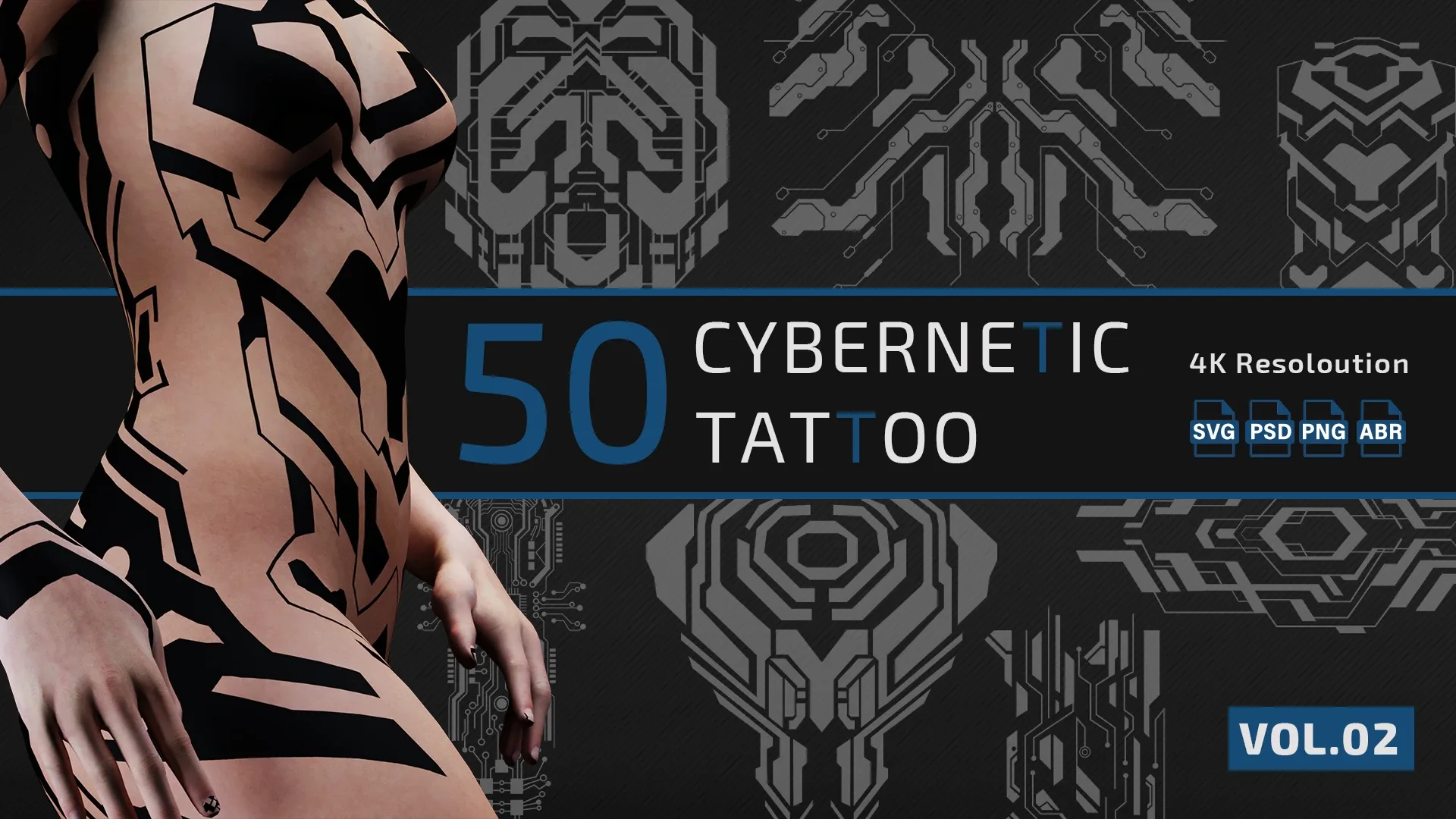 50 CYBERNETIC TATOO_VOL.02