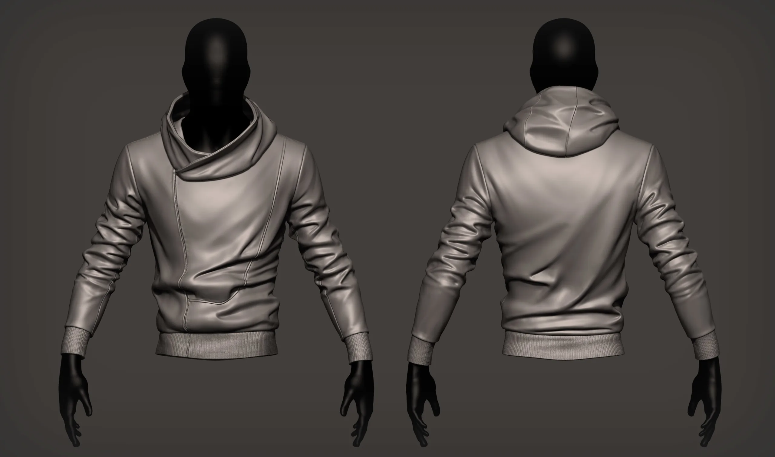 Cloth Sculpting in ZBrush Tutorial FlippedNormals