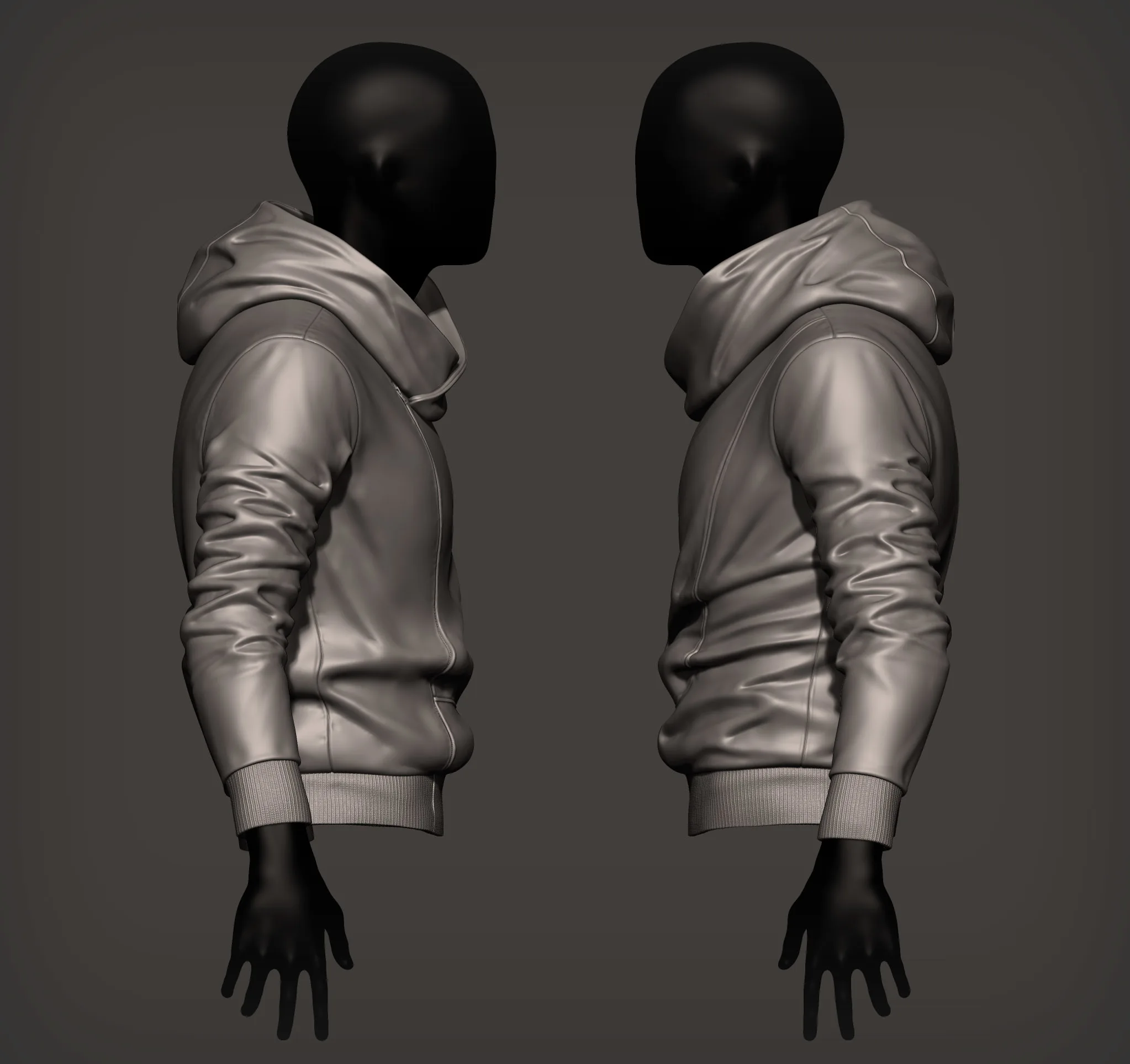 Cloth Sculpting in ZBrush Tutorial FlippedNormals