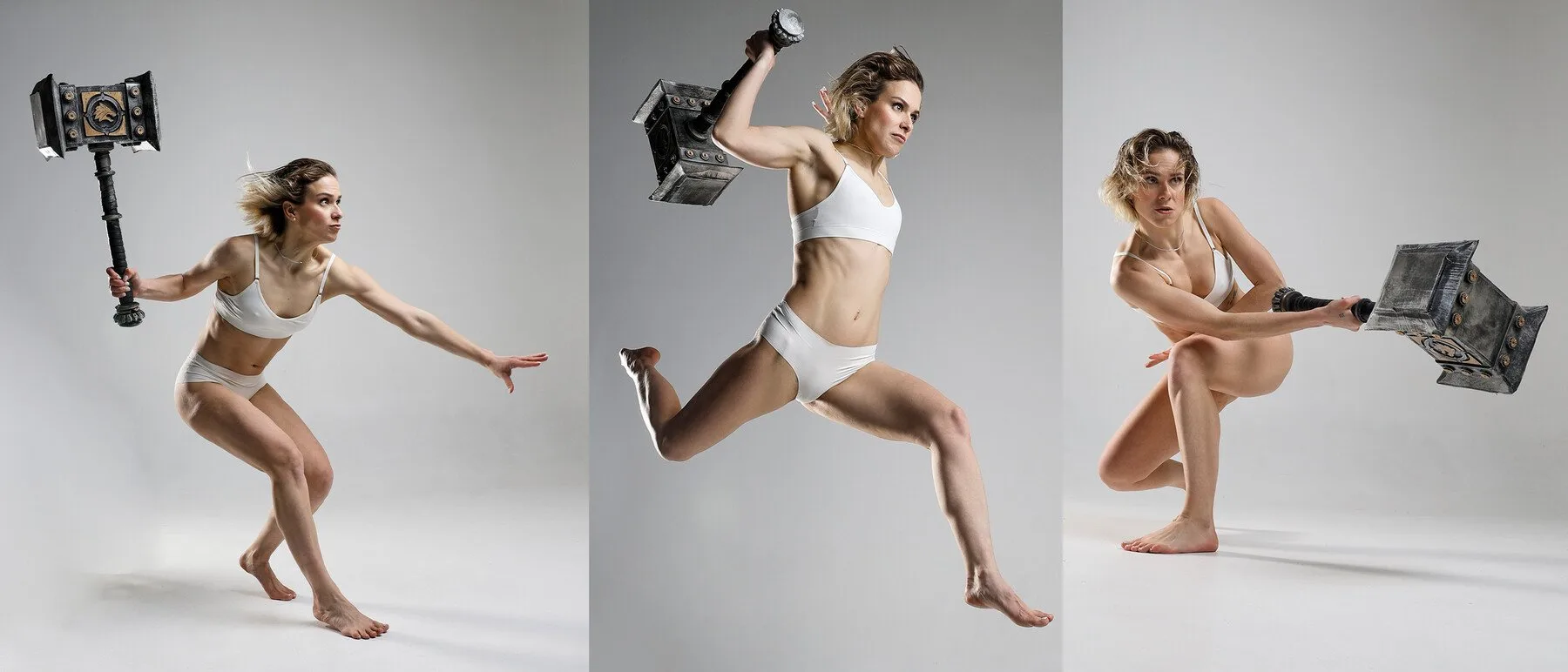 496 Female Warrior Poses