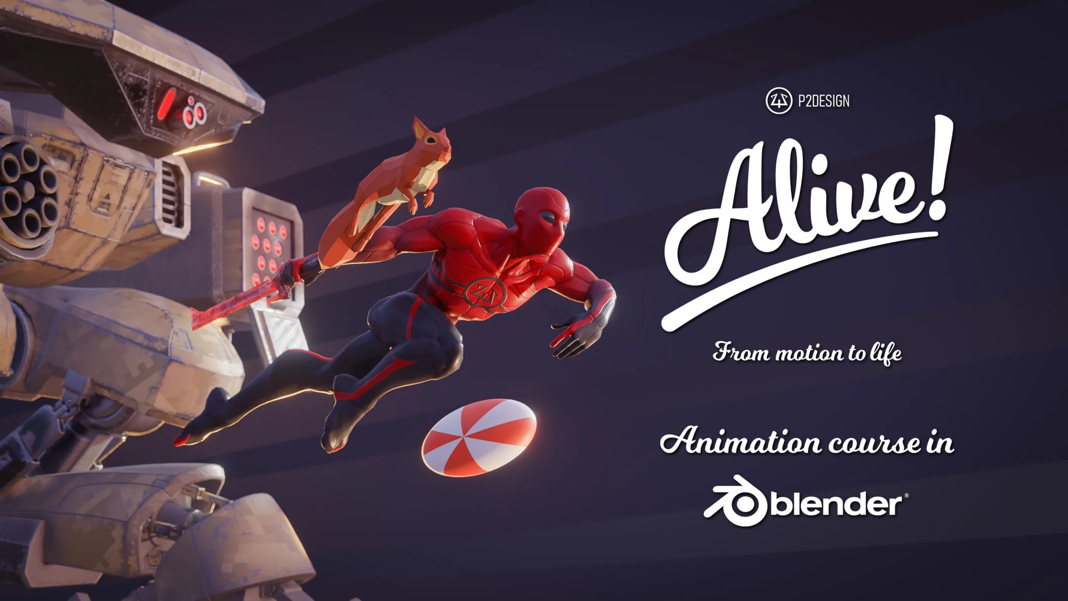 Alive! Animation Course in Blender