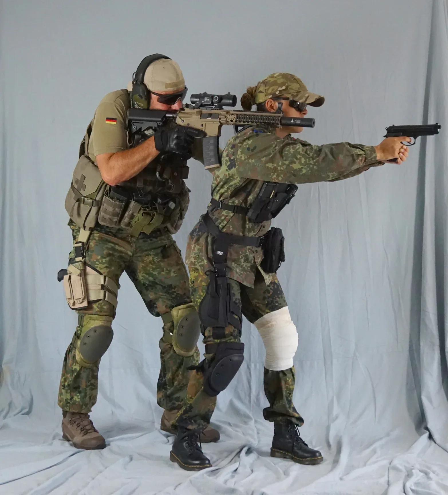 Injured 160 Reference Pictures