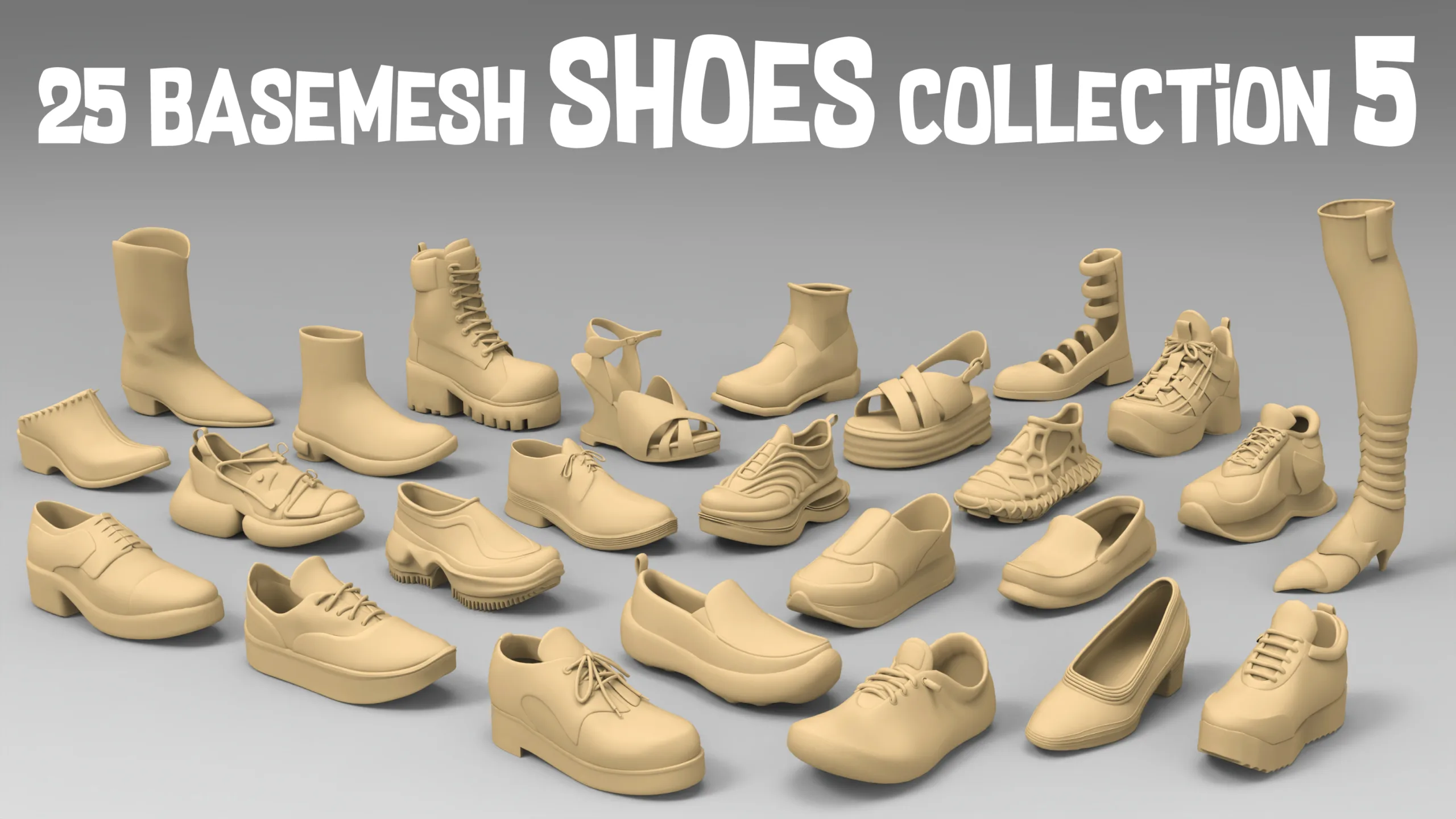 25 basemesh shoes collection 5