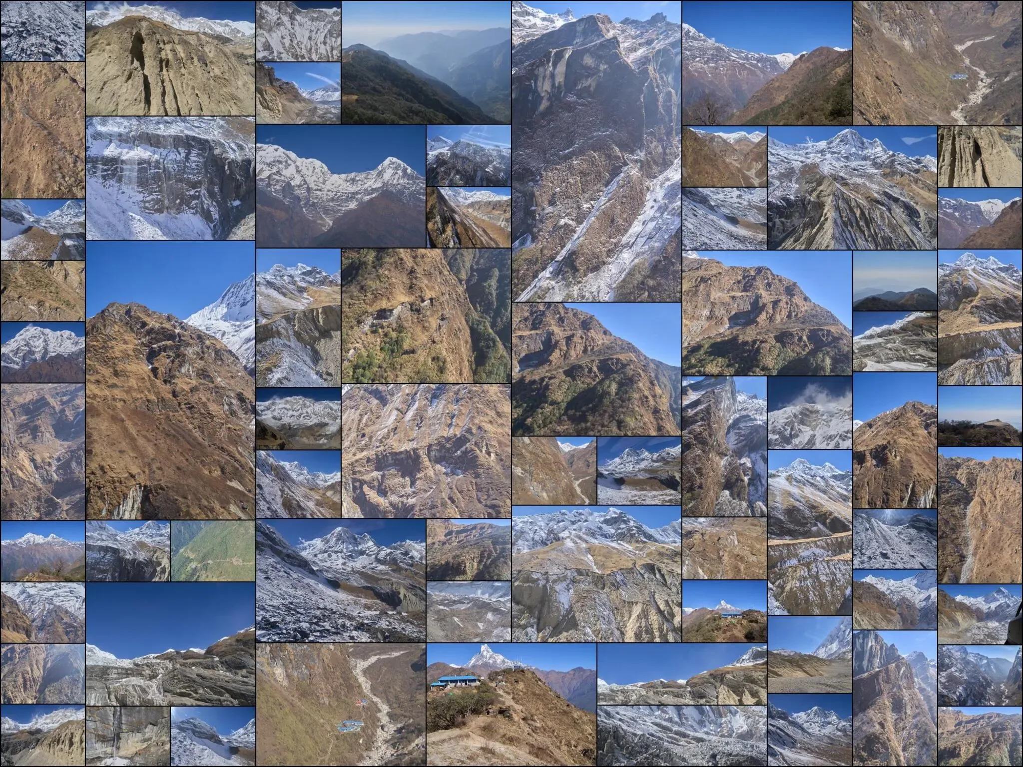 136 photos of Himalayan Mountain Range Helicopter View