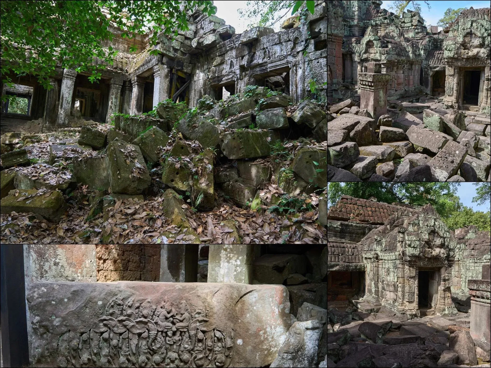 333 photos of Khmer Ruined Elephant Library Temple