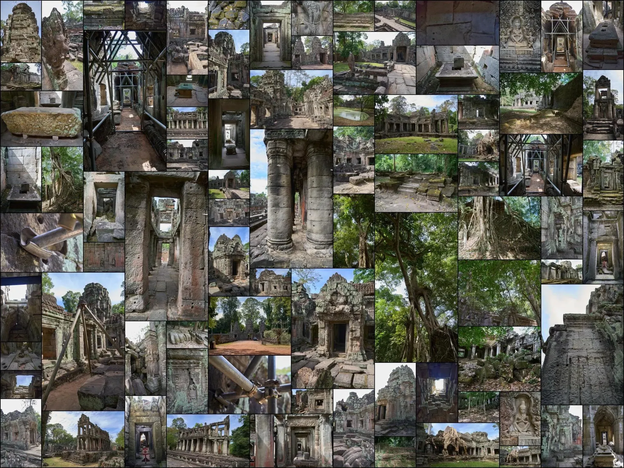 333 photos of Khmer Ruined Elephant Library Temple