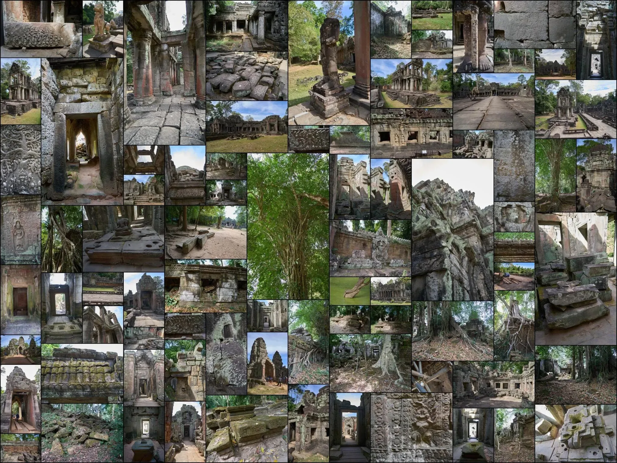 333 photos of Khmer Ruined Elephant Library Temple