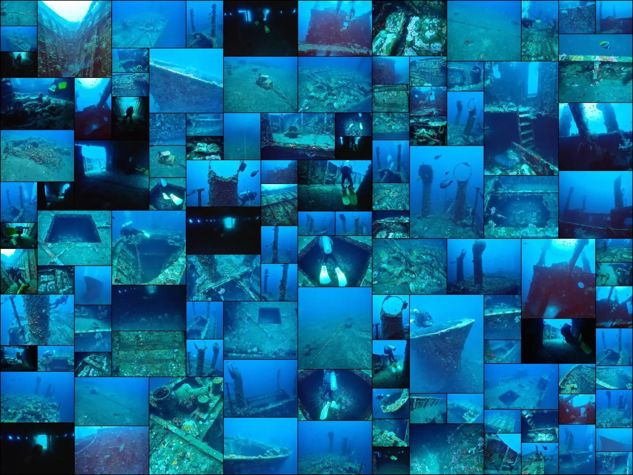 119 photos of Deep Water Boat Wreck