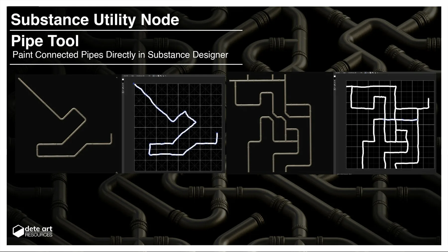 Substance Utility Node | Pipe Tool