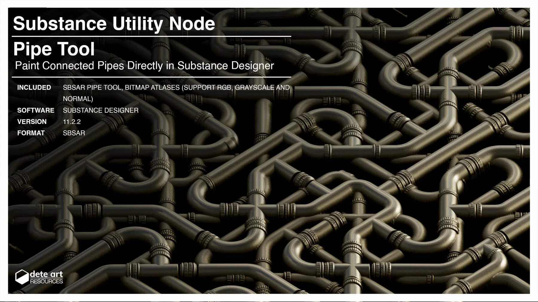 Substance Utility Node | Pipe Tool