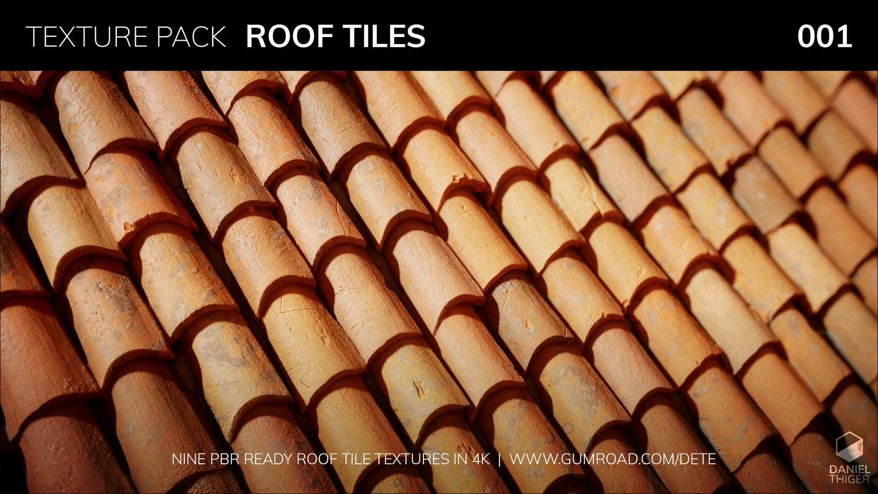 Texture Pack | Roof Tiles 001