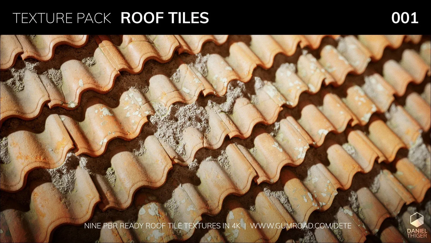 Texture Pack | Roof Tiles 001