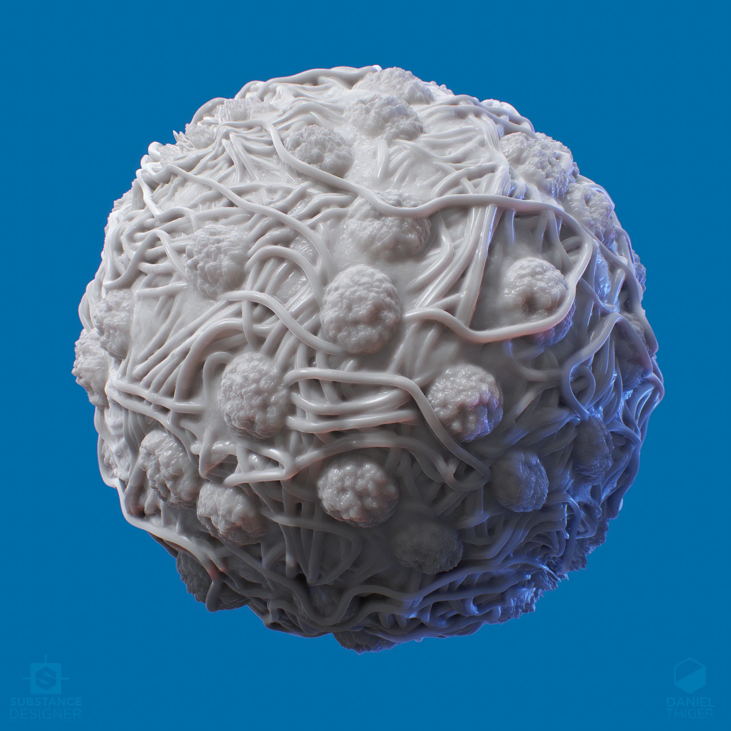 Substance Graph | Spaghetti and Meatballs