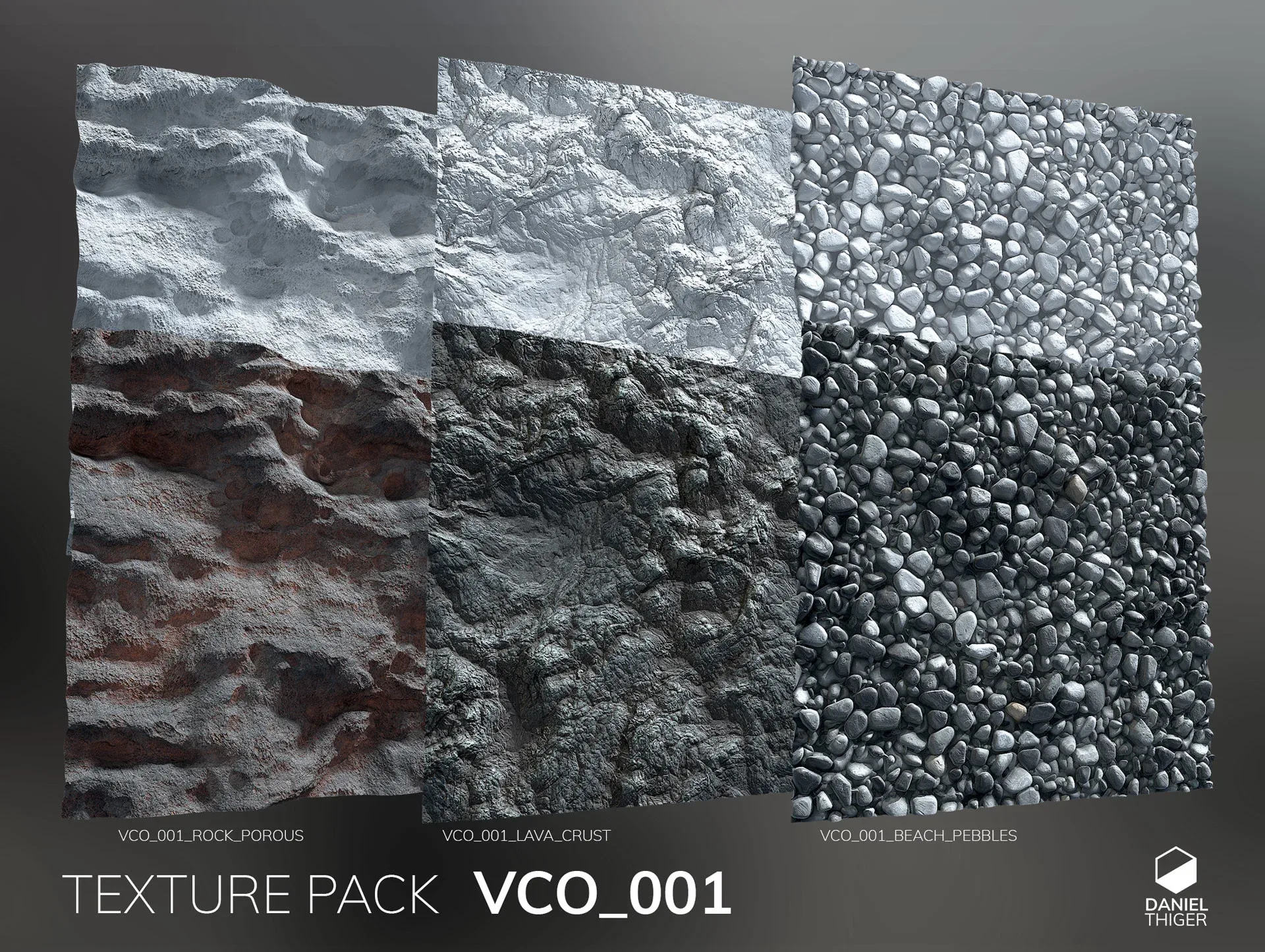 Texture Pack | Volcanic 001