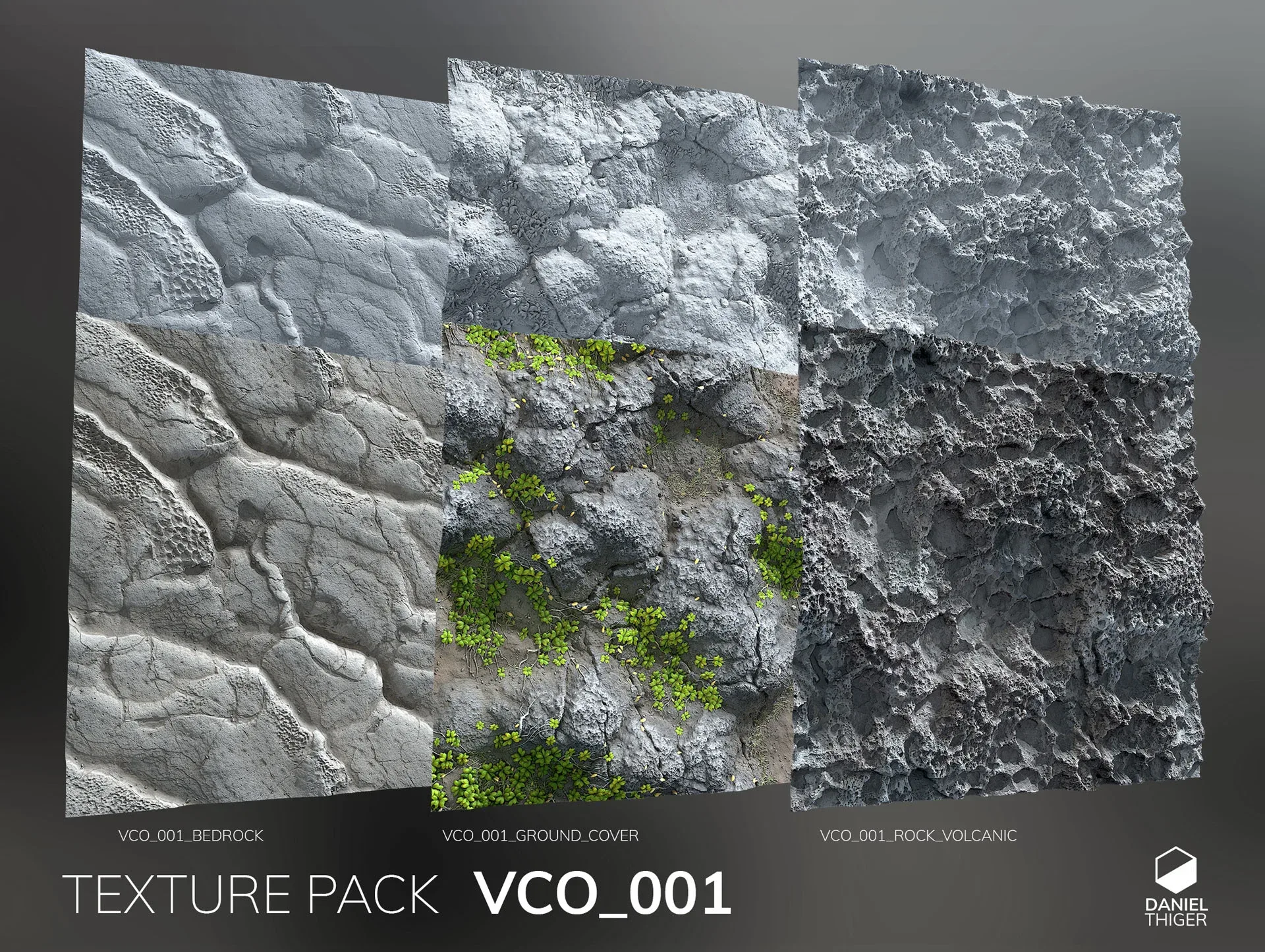 Texture Pack | Volcanic 001