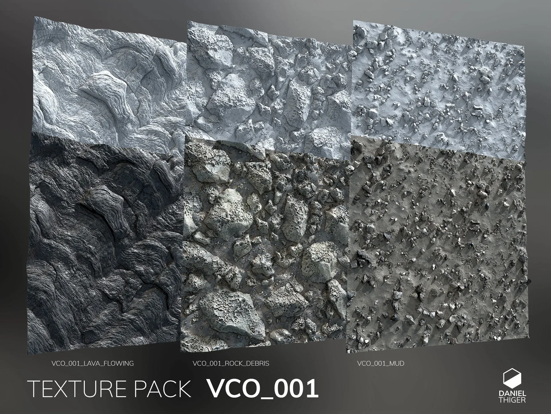 Texture Pack | Volcanic 001