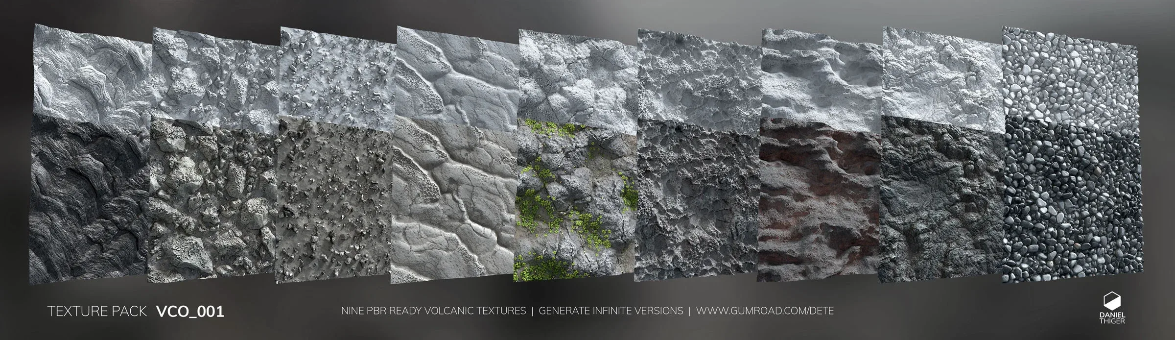 Texture Pack | Volcanic 001