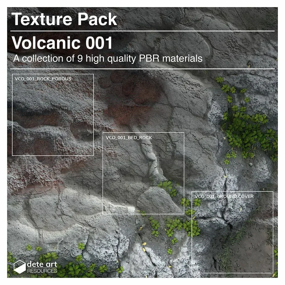 Texture Pack | Volcanic 001