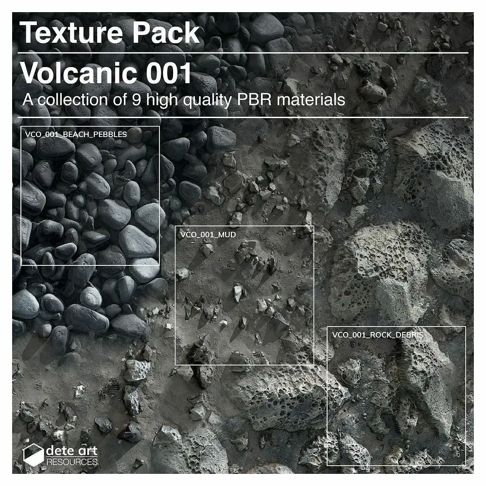 Texture Pack | Volcanic 001