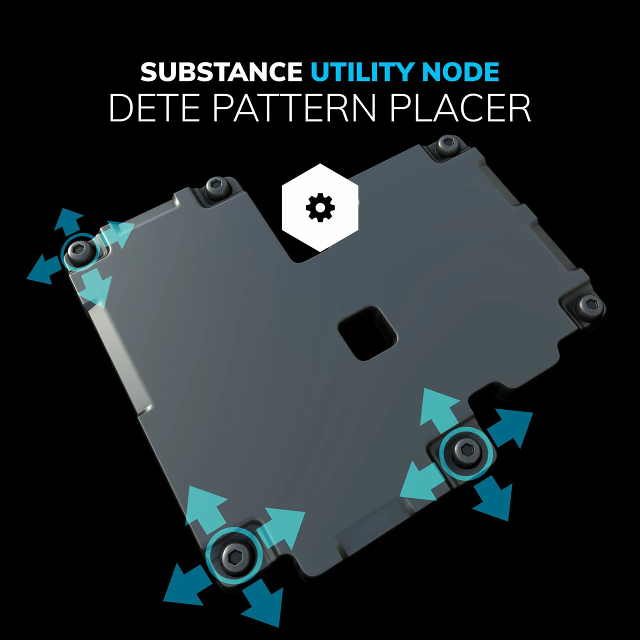 Utility Node Pack | Dete Pattern Placer, Dete Duplicator, Dete Clamp