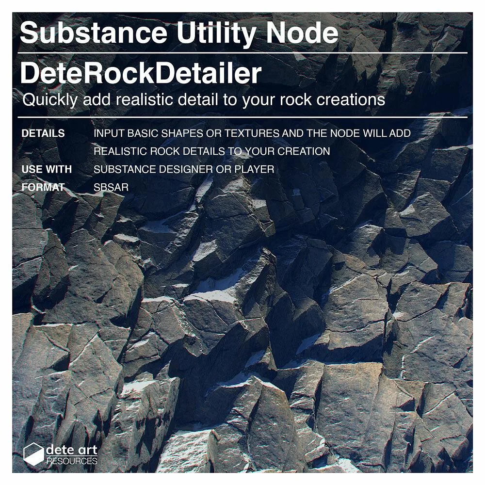 Utility Node | Dete Rock Detailer