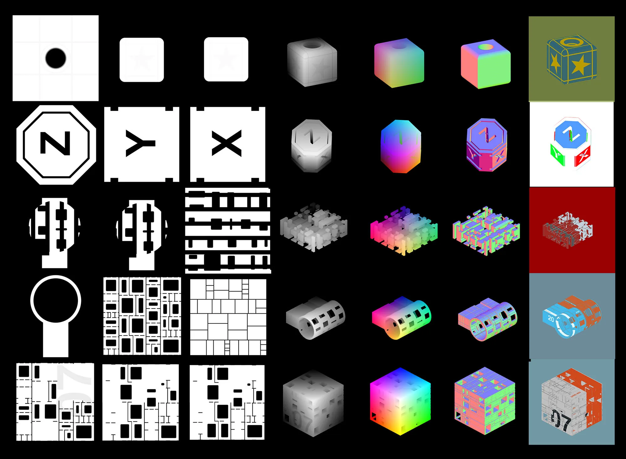 Substance Utility Node | Dete Shadow Box