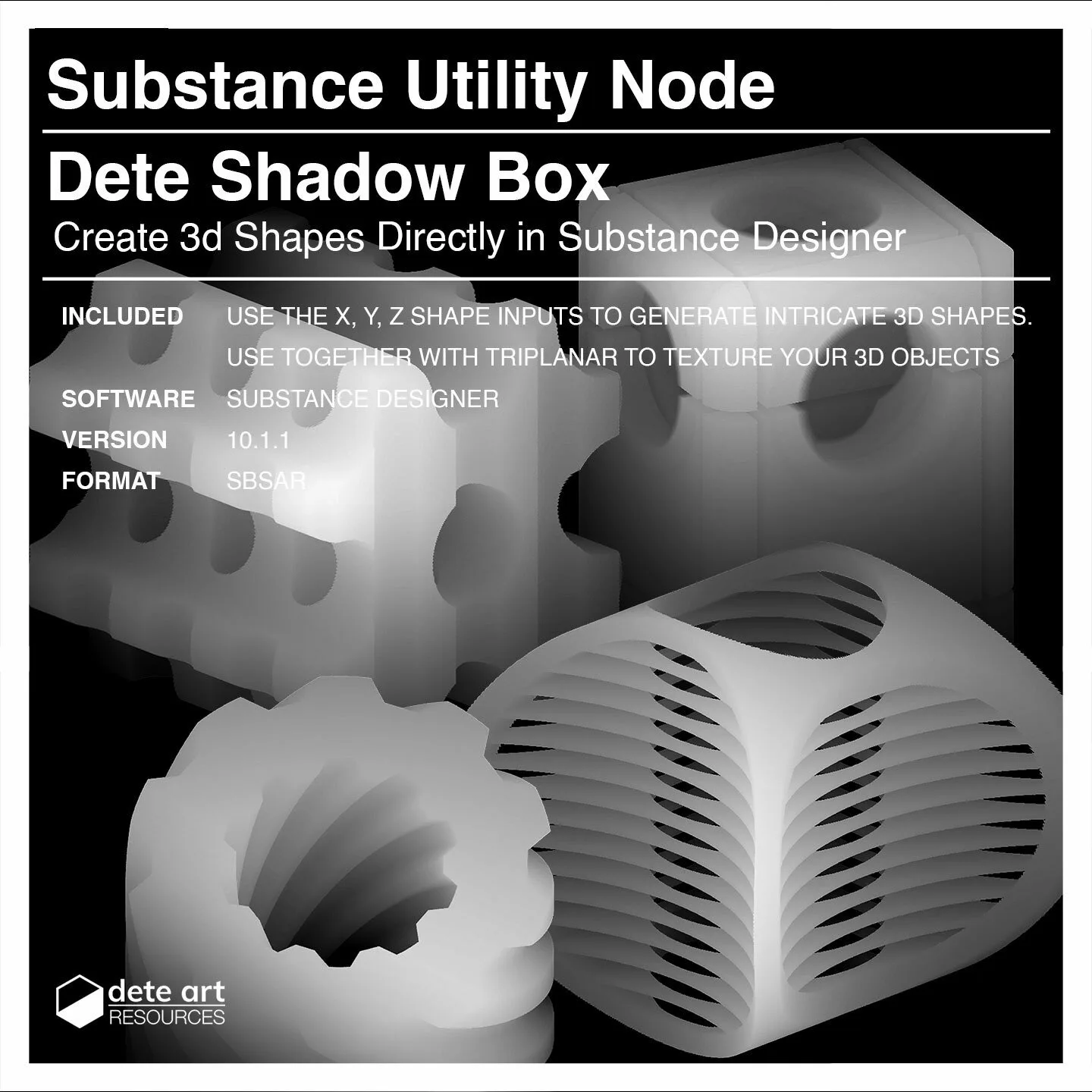 Substance Utility Node | Dete Shadow Box