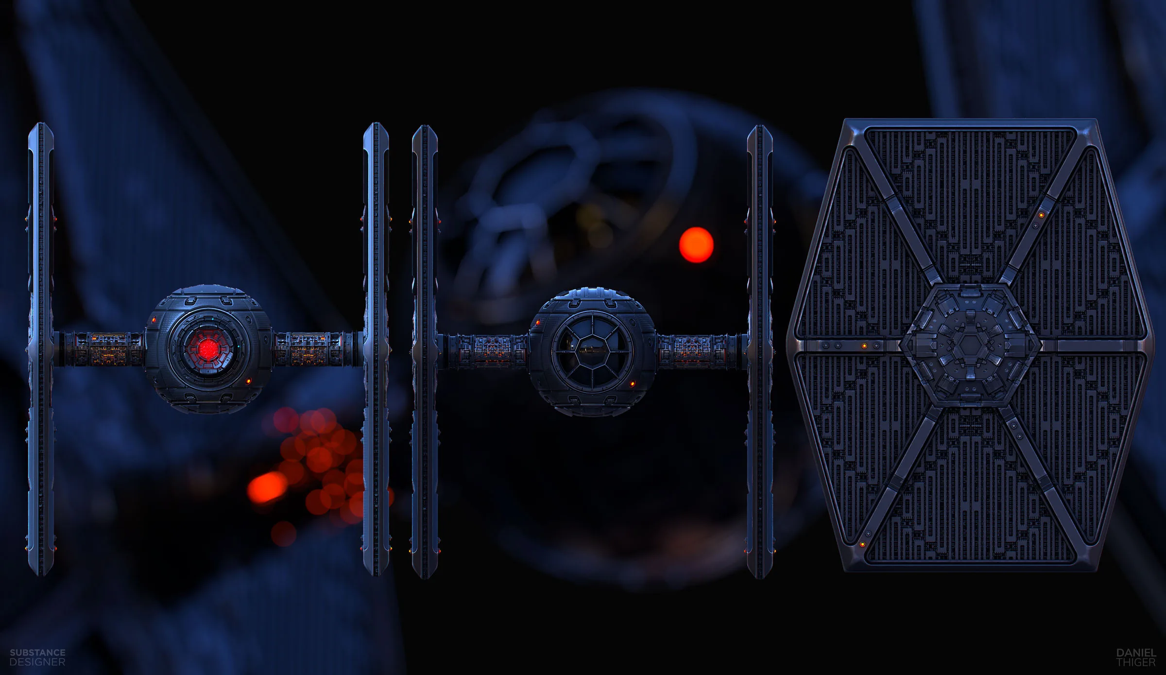 Tutorial | Creating a Tie Fighter