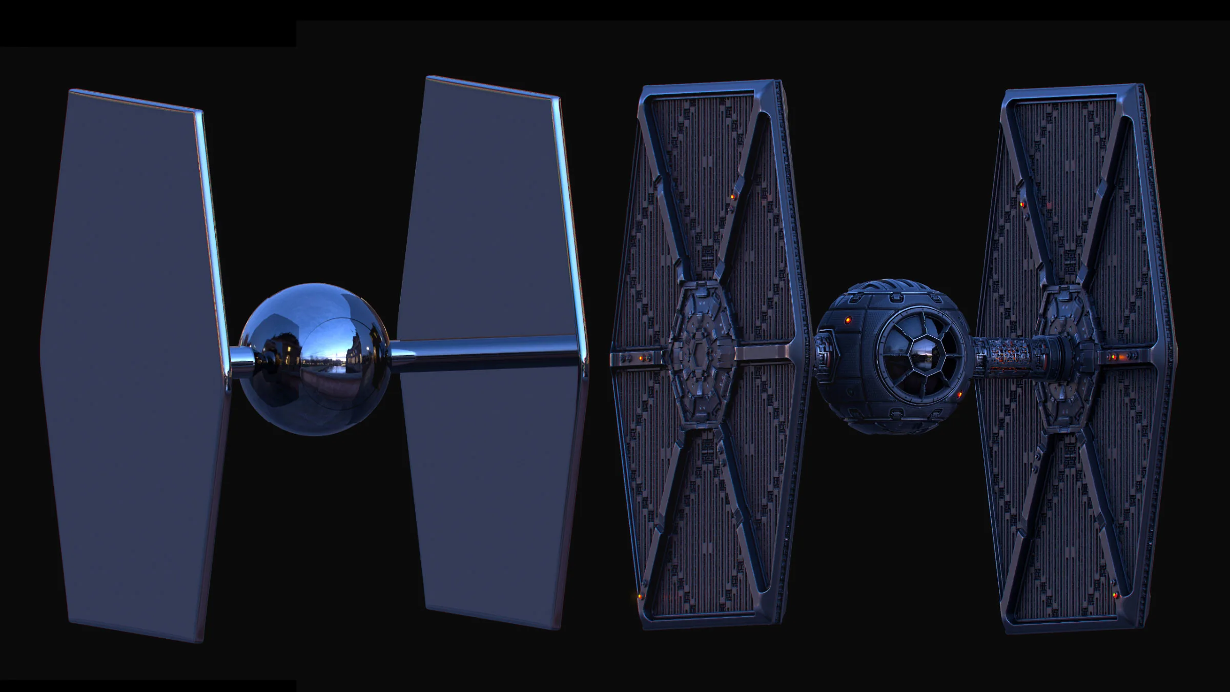 Tutorial | Creating a Tie Fighter