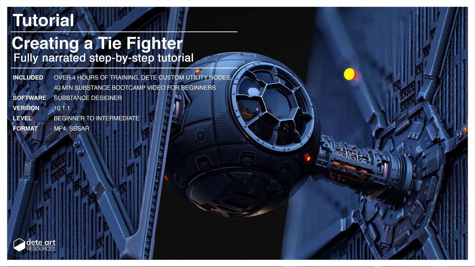 Tutorial | Creating a Tie Fighter