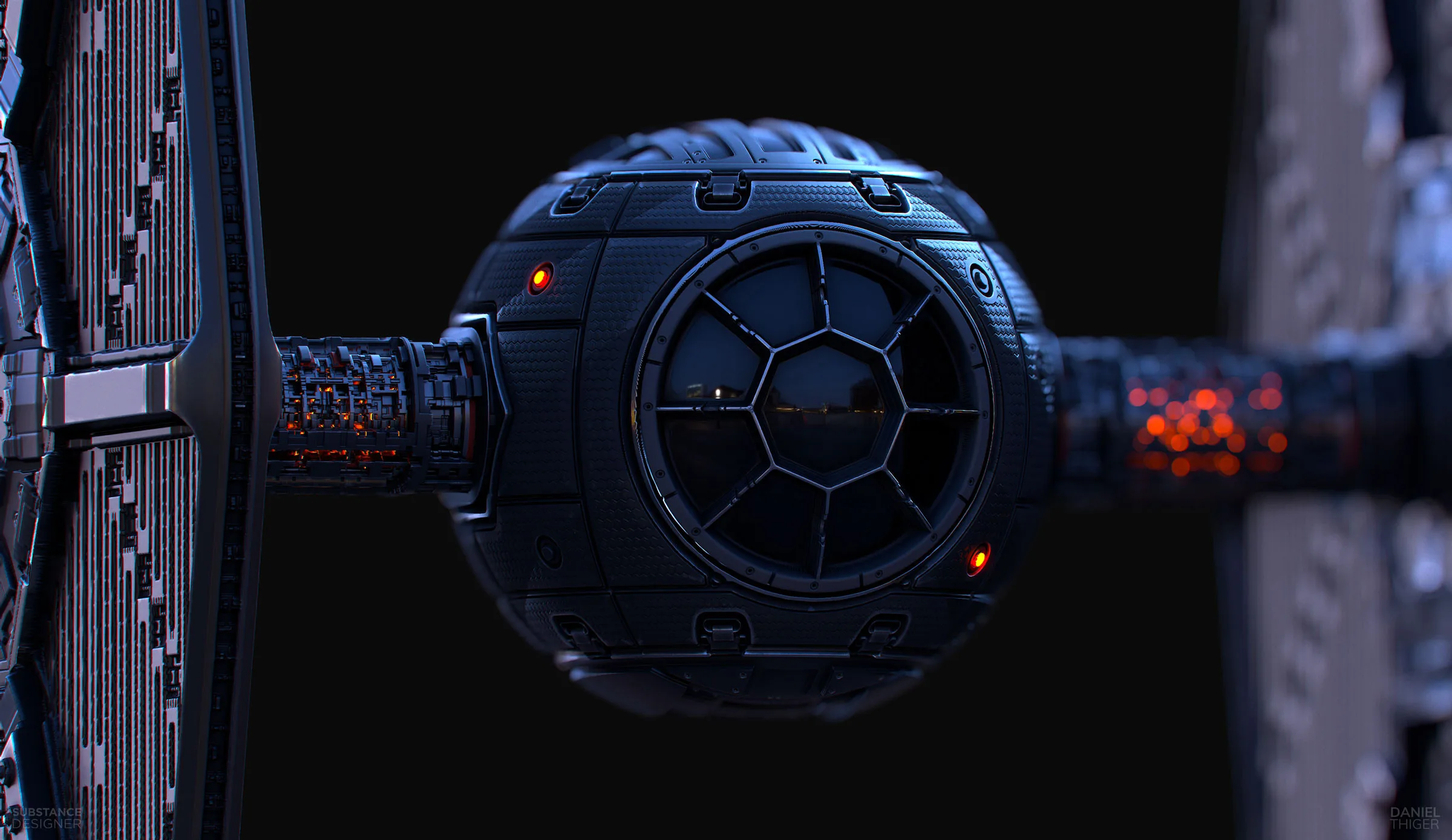 Tutorial | Creating a Tie Fighter