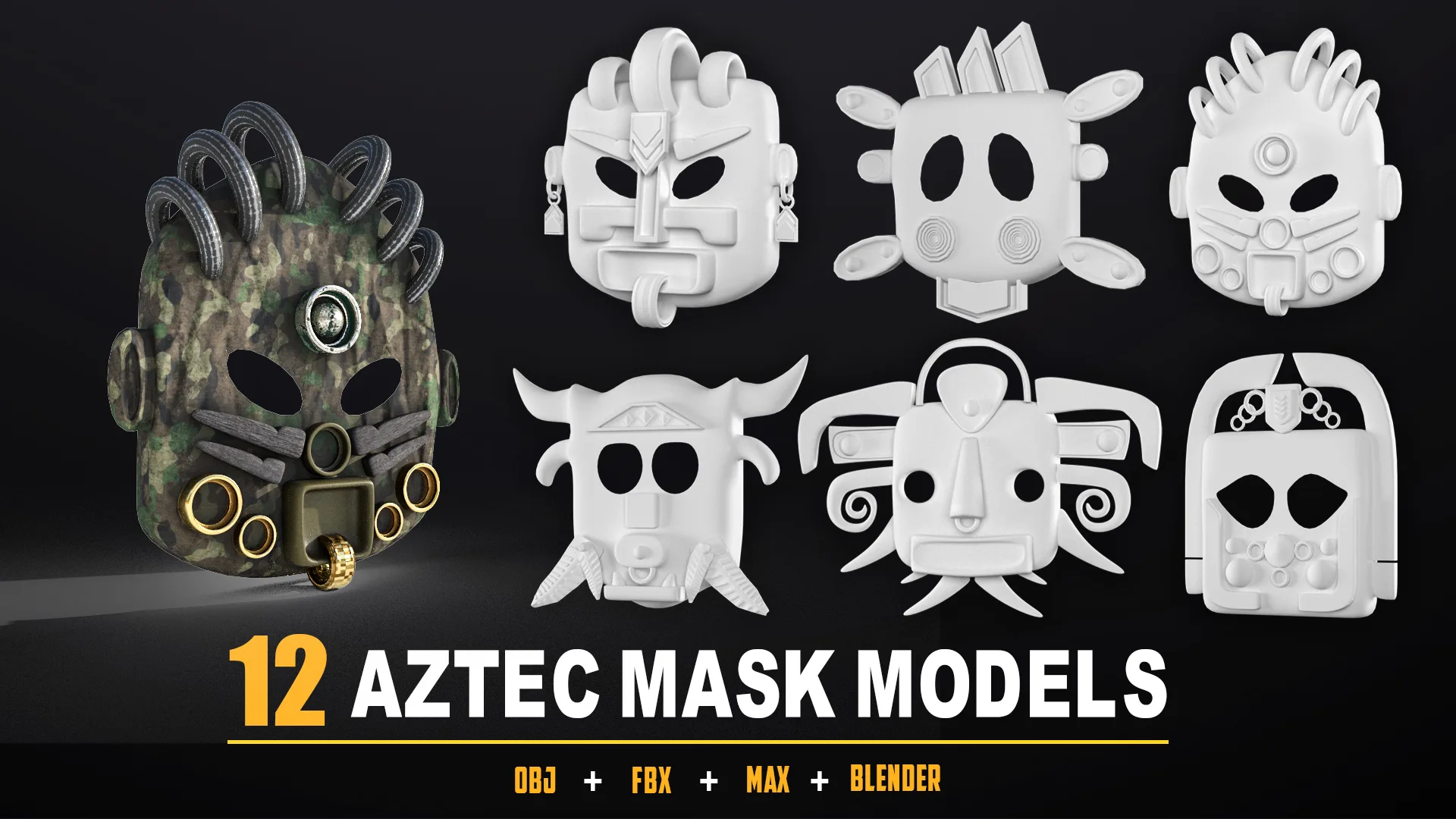 12 Symbolic Mask Models