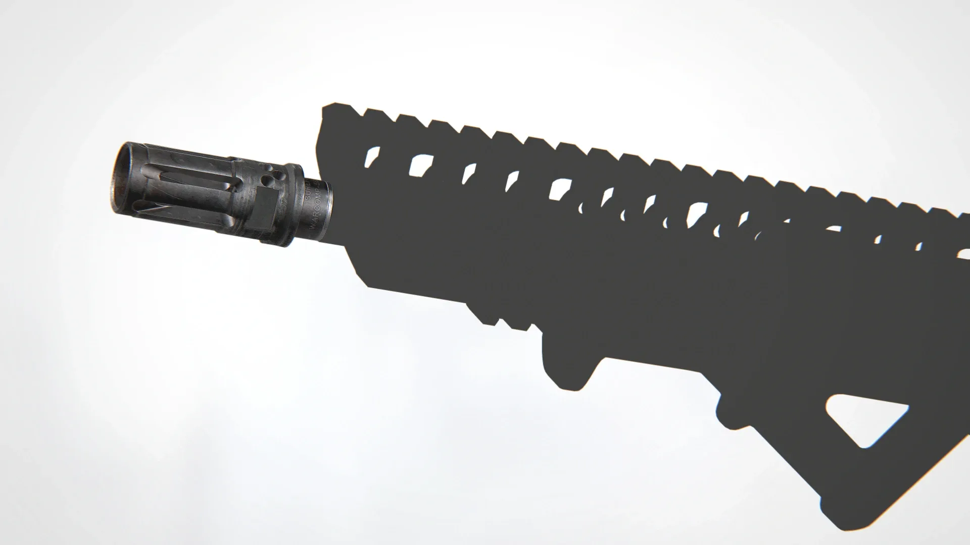 WARCOMP-556-CTN Flash Hider - Game Ready