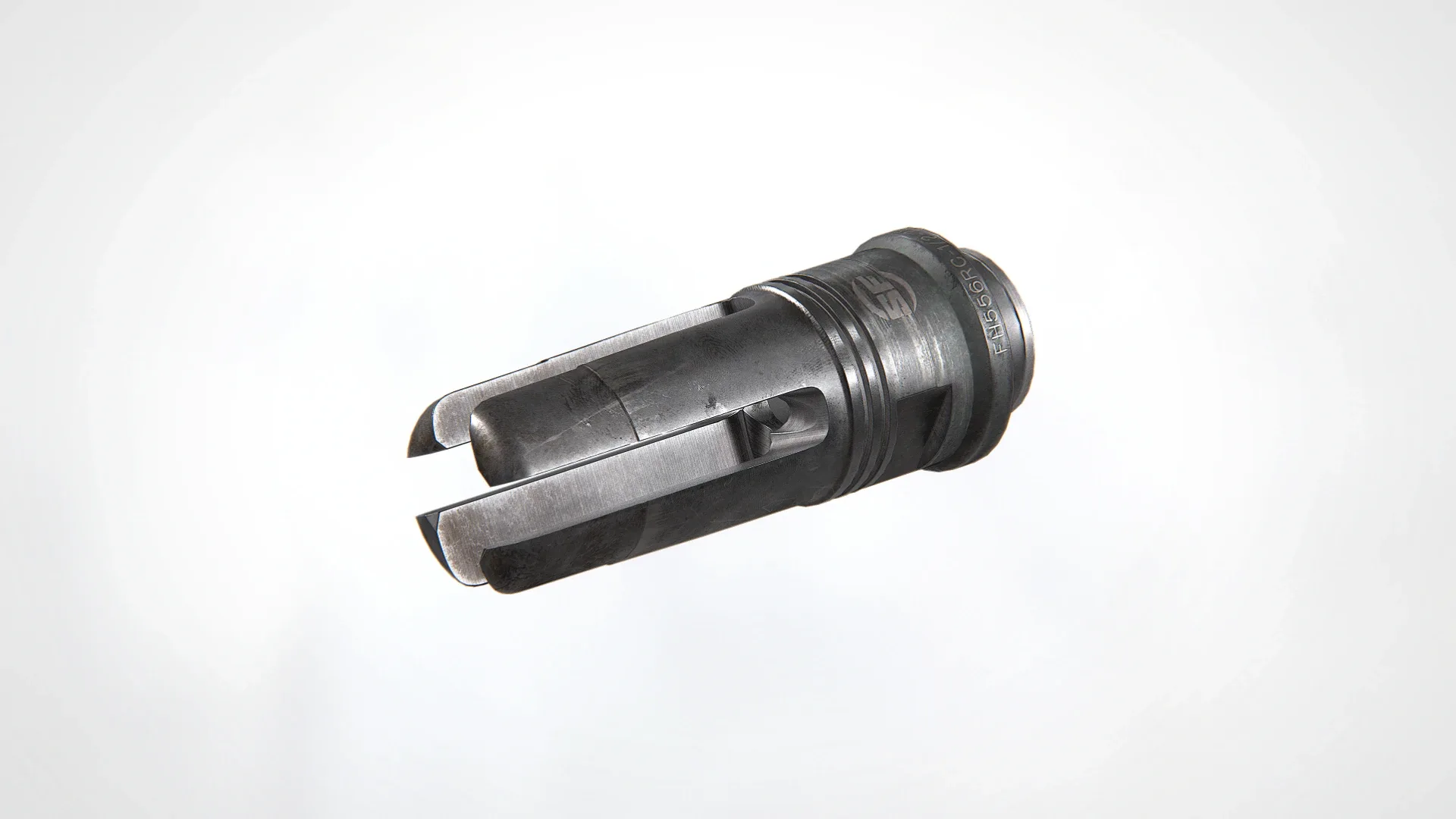 SOCOM-556 4-Prong Flash Hider - Game Ready