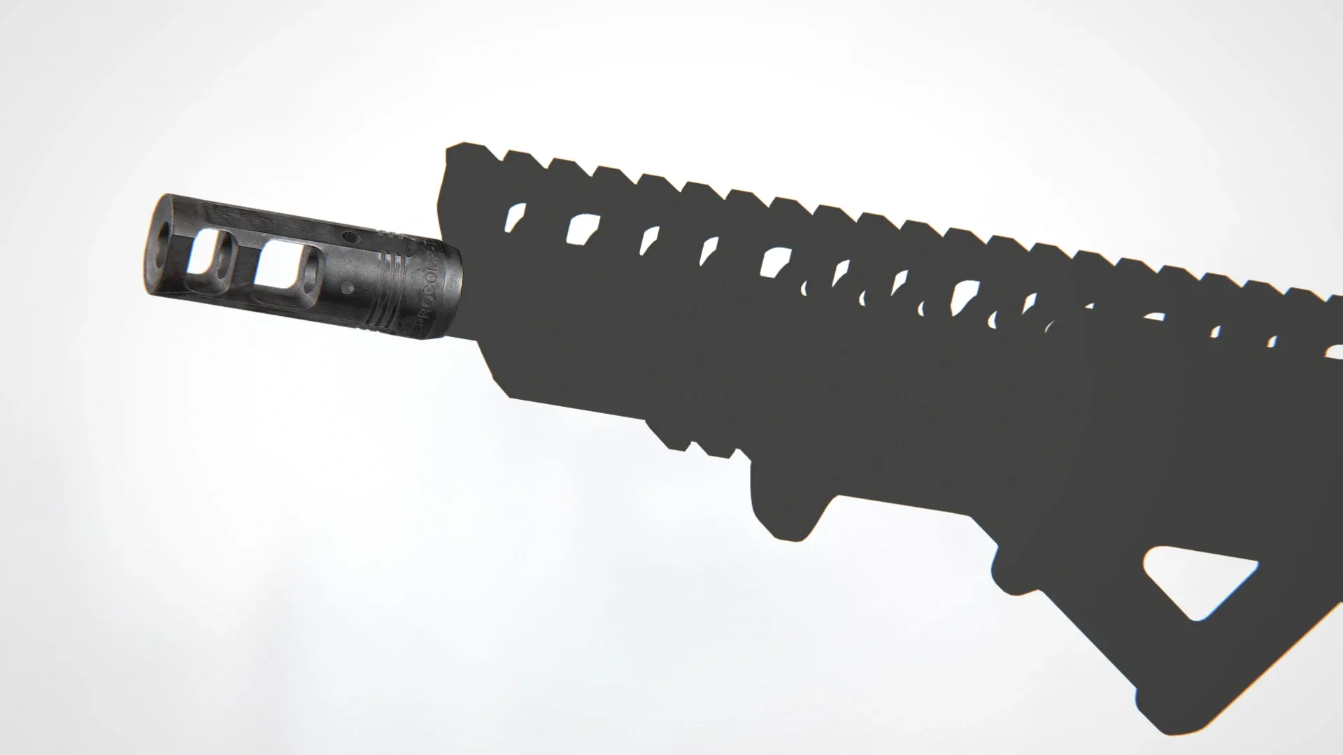 PROCOMP-762 Muzzle Brake - Game Ready