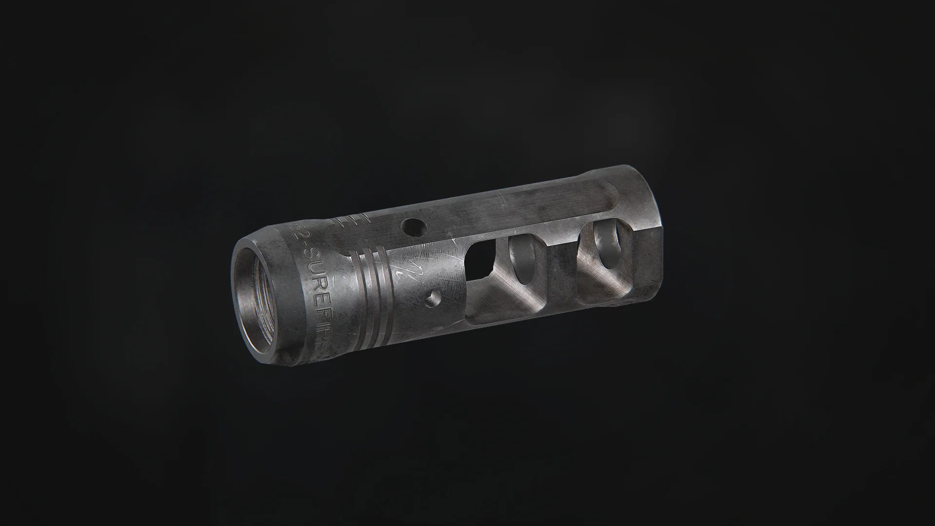 PROCOMP-762 Muzzle Brake - Game Ready