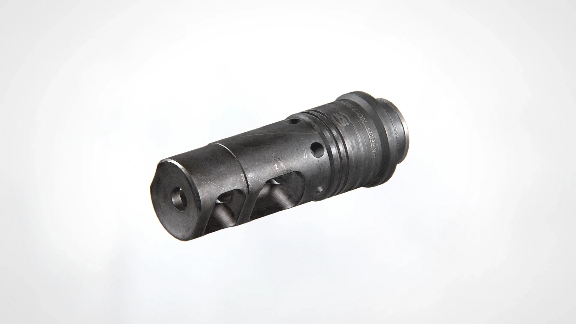 SOCOM-556-1/2-28 Muzzle Brake - Game Ready