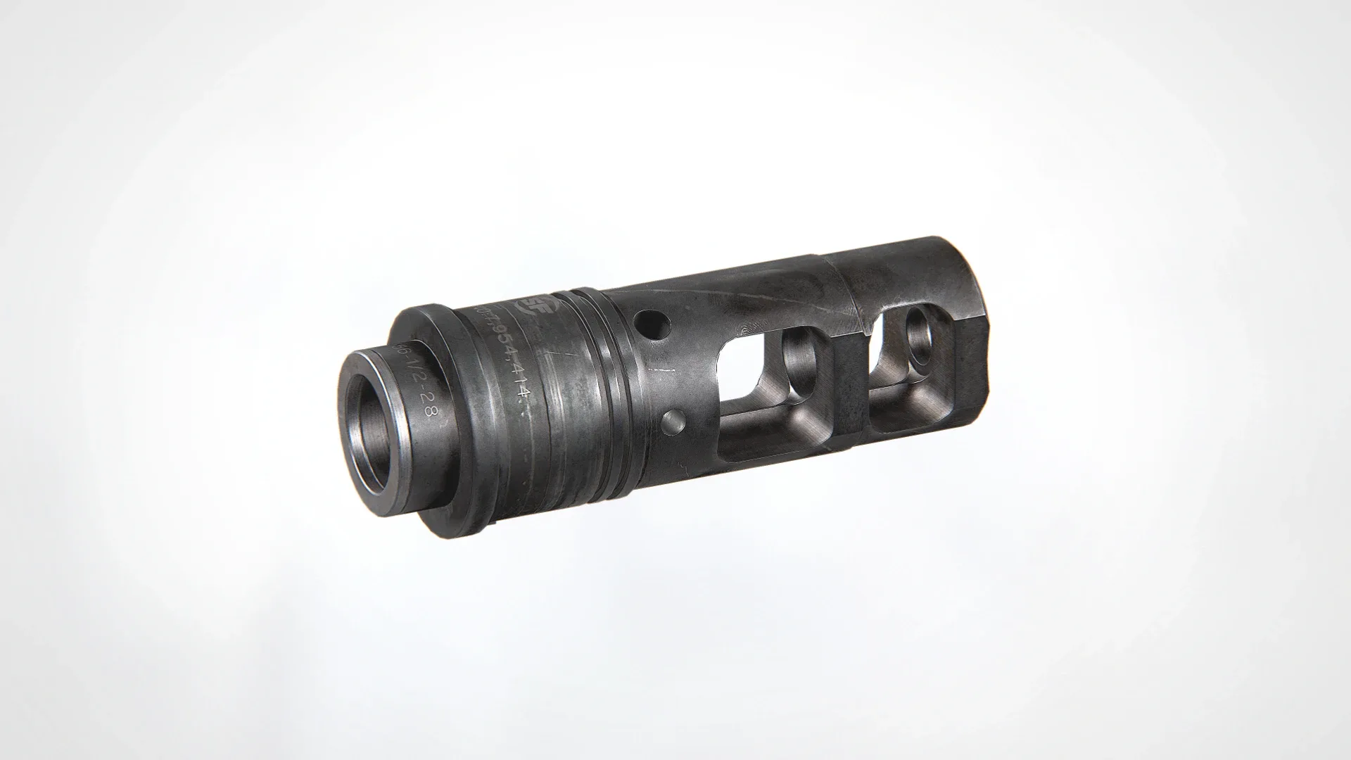 SOCOM-556-1/2-28 Muzzle Brake - Game Ready