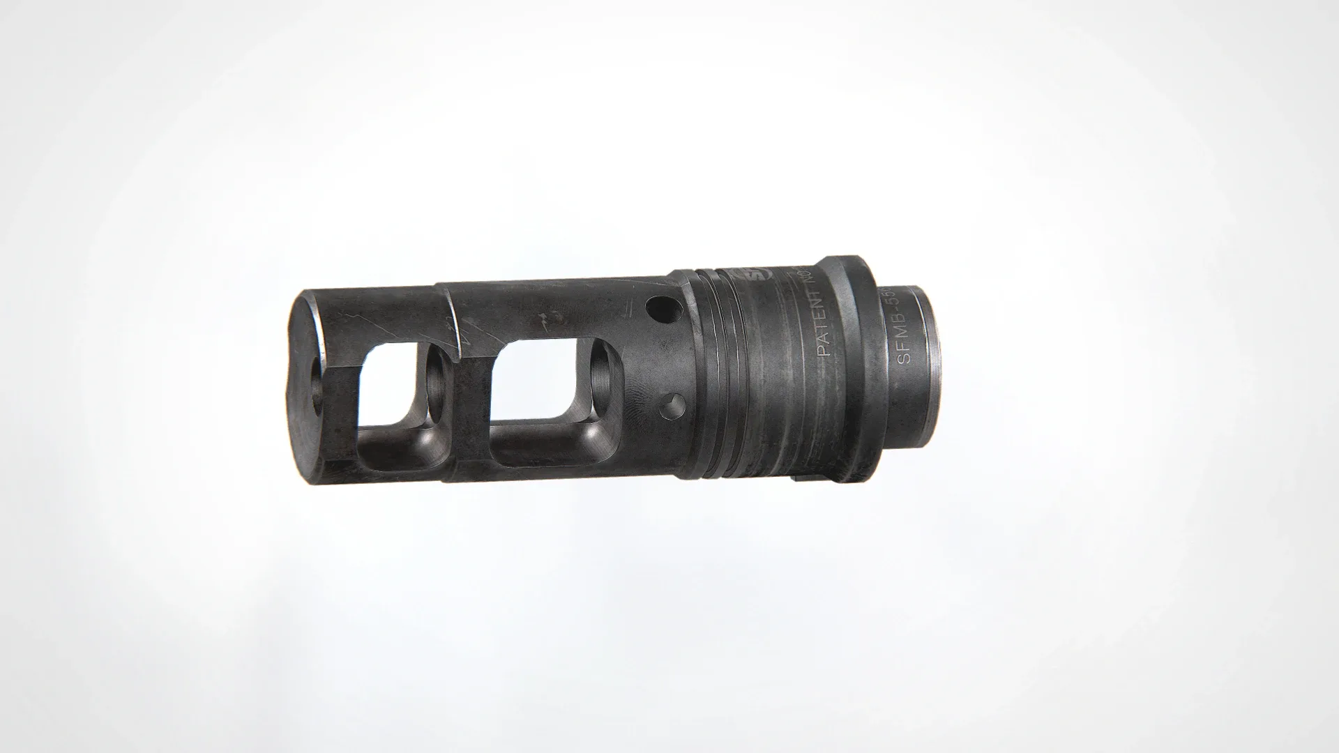 SOCOM-556-1/2-28 Muzzle Brake - Game Ready