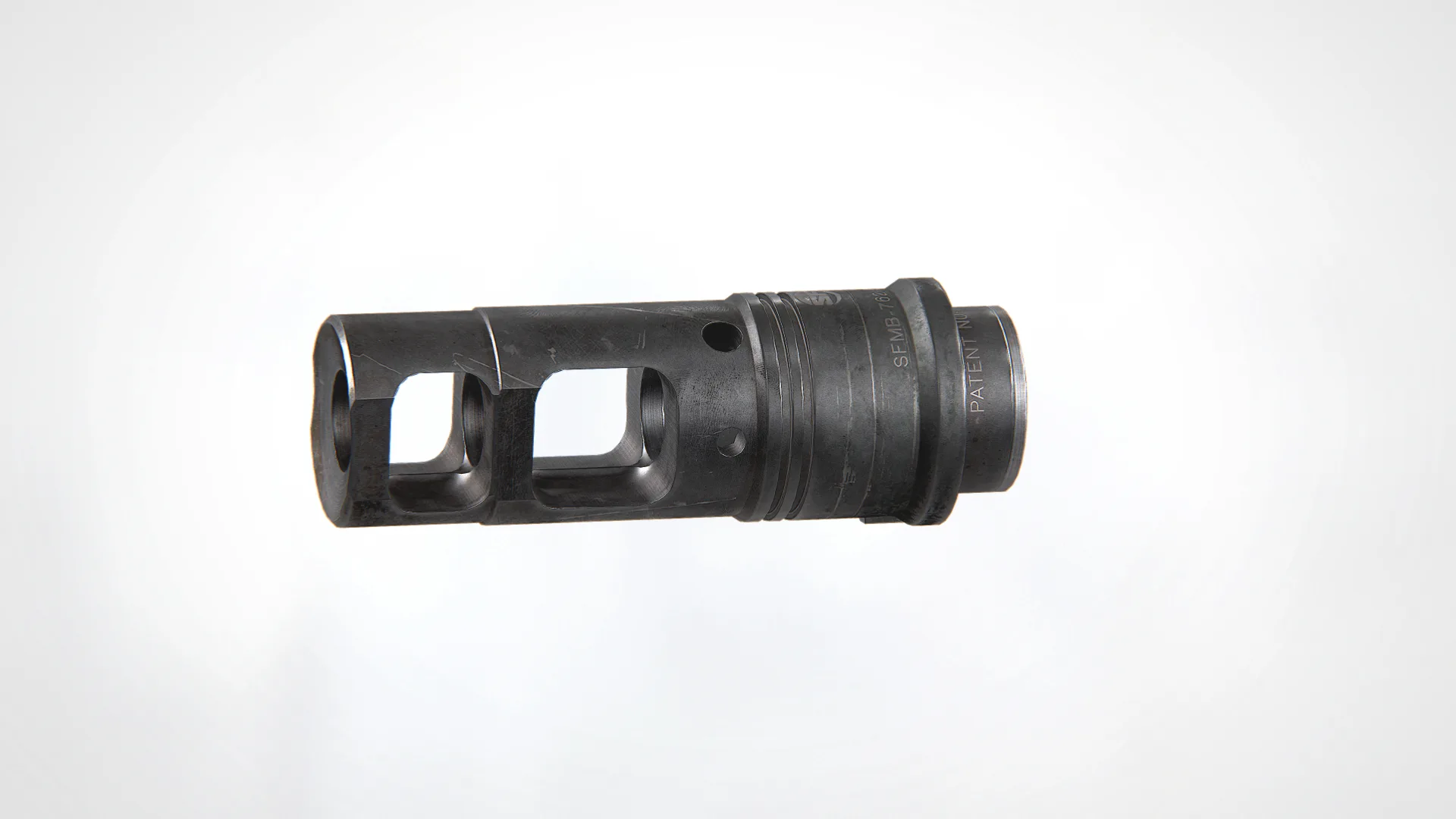 SOCOM-762 Muzzle Brake - Game Ready