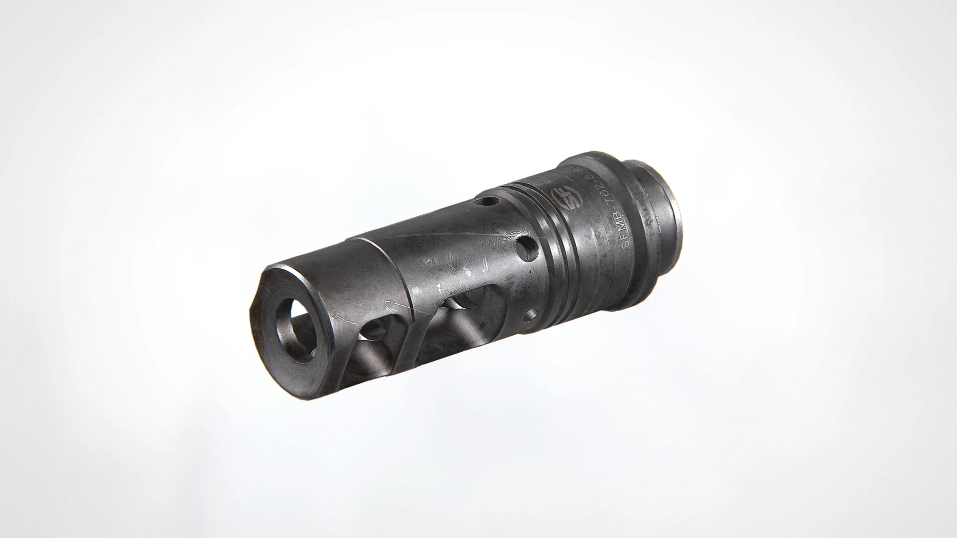 SOCOM-762 Muzzle Brake - Game Ready