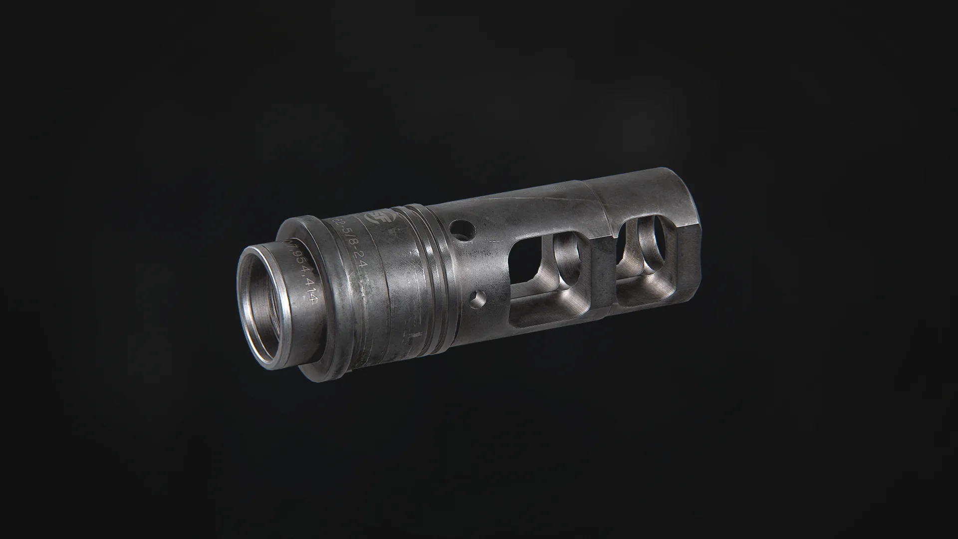 SOCOM-762 Muzzle Brake - Game Ready